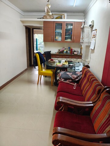 Living Room in 2 BHK Apartment at Nahar Amrit Shakti, Chandivali – for Rent