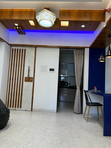 Building Lobby in 2 BHK Apartment at Tara 55 Sukhniwas, Mangalwar Peth – for Sale