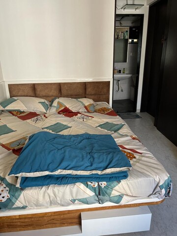 Bedroom in 2 BHK Apartment at Tara 55 Sukhniwas, Mangalwar Peth – for Sale