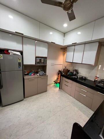 Kitchen in 2 BHK Apartment at Tara 55 Sukhniwas, Mangalwar Peth – for Sale