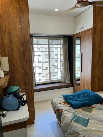 Bedroom in 2 BHK Apartment at Tara 55 Sukhniwas, Mangalwar Peth – for Sale