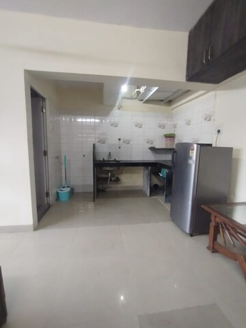 Kitchen in 1 RK Apartment at Royal Palms Diamond Isle Phase III, Goregaon East – for Rent