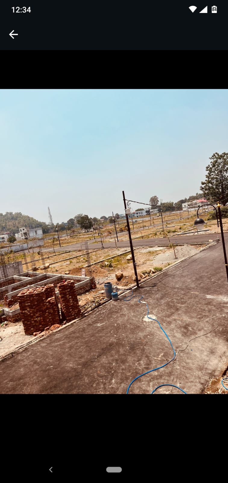 Plot For Sale in Zodiac Sahastradhara Road