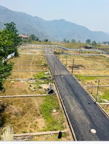  Plot – Exterior View View at Sahastradhara Road - for Sale