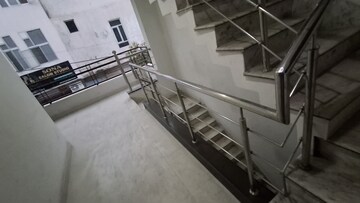 Staircase in 2 BHK Independent House at Lohgarh – for Rent