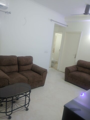 Living Room in 3 BHK Apartment at Gaurs Siddhartham, Siddharth Vihar – for Sale