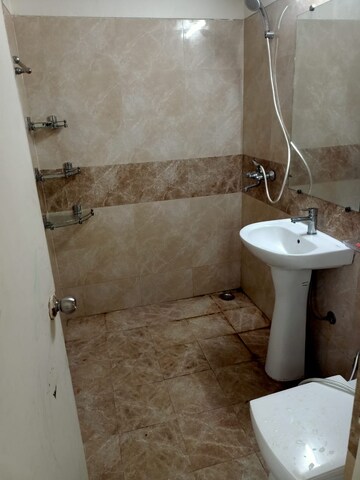 Bathroom in 3 BHK Apartment at Gaurs Siddhartham, Siddharth Vihar – for Sale