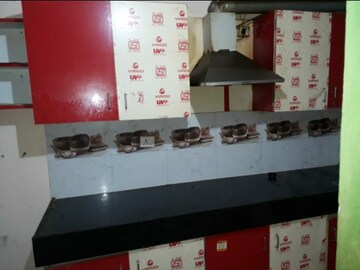Kitchen in 3 BHK Apartment at Bhind Road – for Rent