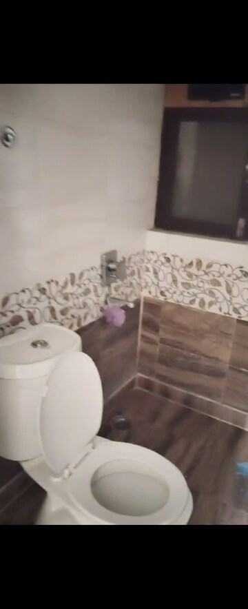 Bathroom in 3 BHK Apartment at Vasu Fortune Residency, Raj Nagar Extension – for Rent