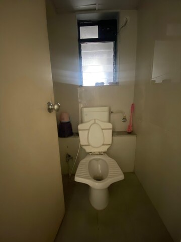 Bathroom in 1 BHK Apartment at Lodha Golden Dream, Dombivli East – for Rent