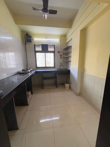 Kitchen in 1 BHK Apartment at Sadguru Complex, Mira Road – for Rent