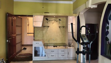 Kitchen in 2 BHK Apartment at Fountain Life Apartment, Cv Raman Nagar – for Rent