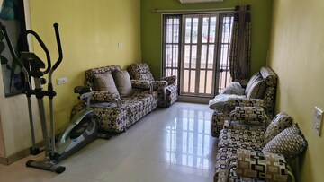Living Room in 2 BHK Apartment at Fountain Life Apartment, Cv Raman Nagar – for Rent