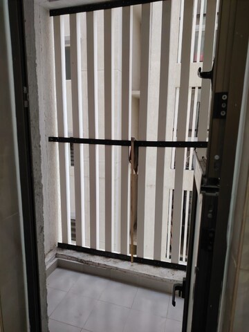 Balcony in 2 BHK Apartment at Raymond Realty Phase II, Pokhran Road No 2 – for Sale