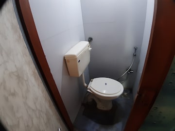 Bathroom in 1 BHK Villa at Adajan – for Rent