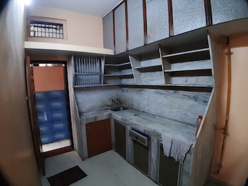 Kitchen in 1 BHK Villa at Adajan – for Rent