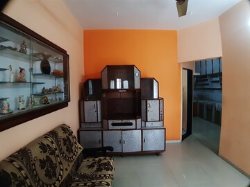 Living Room in 1 BHK Villa at Adajan – for Rent