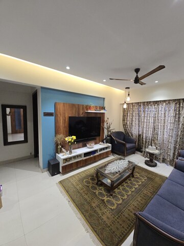 Living Room in 3 BHK Apartment at Bandra East – for Rent