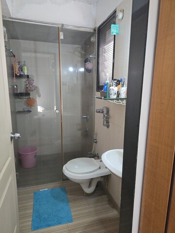 Bathroom in 3 BHK Apartment at Bandra East – for Rent