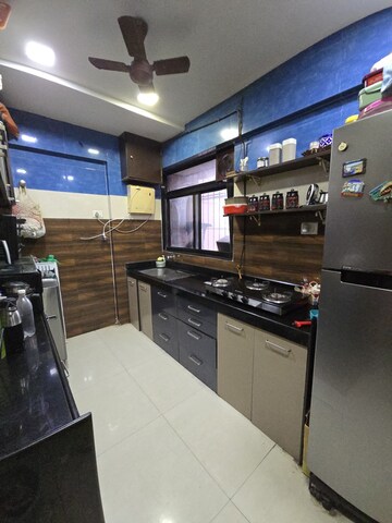 Kitchen in 3 BHK Apartment at Bandra East – for Rent