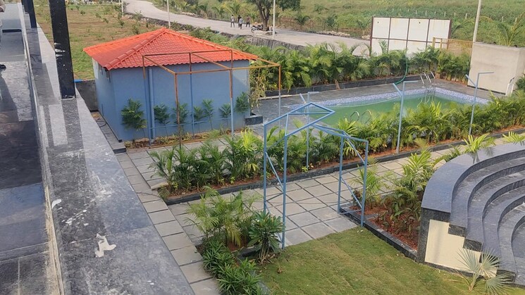 Exterior View, peram-adithya-magnum-opus Commercial Land 200 Sq.Yd. In Rudraram Hyderabad 8053057