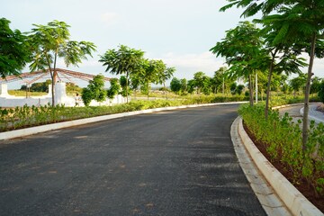  Land – Garden View at Peram Adithya Magnum Opus, Rudraram - for Sale