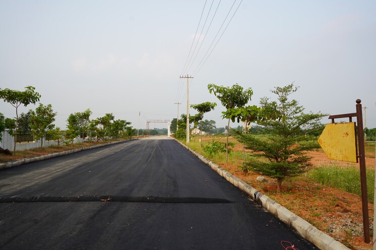 Exterior View, peram-adithya-magnum-opus Commercial Land 200 Sq.Yd. In Rudraram Hyderabad 8053057