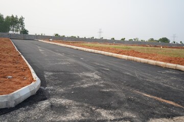 Plot Area in  Land at Peram Adithya Magnum Opus, Rudraram – for Sale