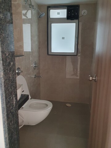 Bathroom in 2 BHK Apartment at Ashar Axis, Majiwada – for Sale