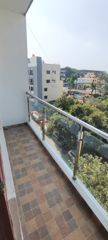 Balcony in 1 RK Builder Floor at Hsr Layout – for Rent