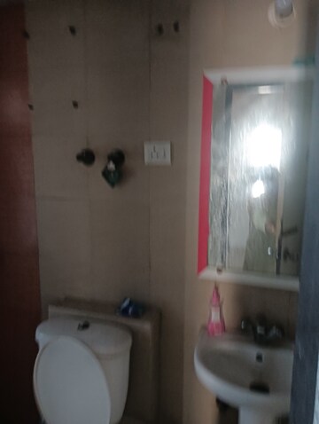 Bathroom in 2.5 BHK Apartment at Mahagun Mywoods, Sector 16c Greater Noida – for Rent