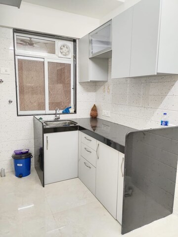 Master Bedroom in 1 BHK Apartment at Sethia Imperial Avenue, Malad East – for Rent