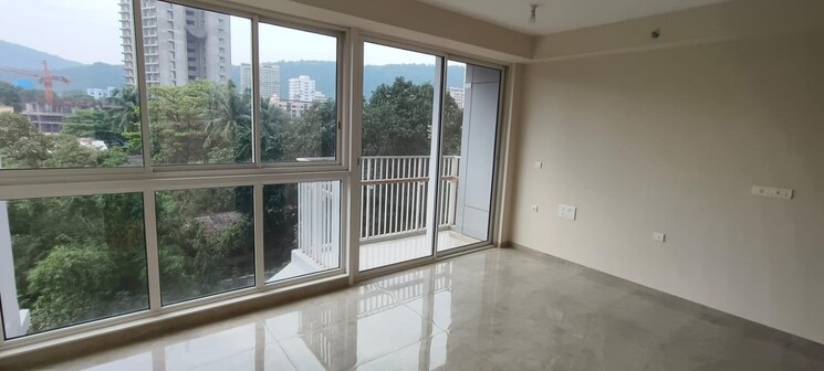 Balcony, tata-serein 2 Bedroom 736 Sq.Ft. Apartment In Pokhran Road No 2 Thane 8053113