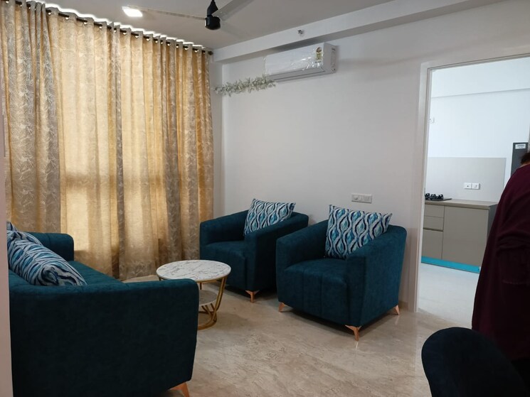 Living Room, hiranandani-delanna 2 Bedroom 697 Sq.Ft. Apartment In Ghodbunder Road Thane 8053183