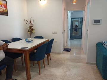 Living Room in 2 BHK Apartment at Hiranandani Delanna, Ghodbunder Road – for Rent