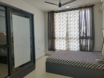 Bedroom in 2 BHK Apartment at Hiranandani Delanna, Ghodbunder Road – for Rent