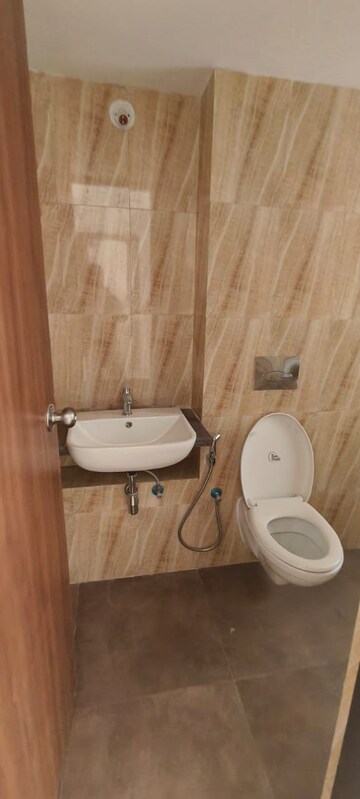 Bathroom in 1 BHK Apartment at Lodha Amara, Kolshet Road – for Sale
