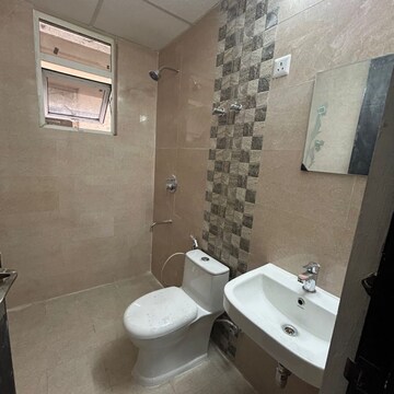 Bathroom in 3 BHK Apartment at Signature Global Park 4 and 5, Sohna Sector 34 – for Rent