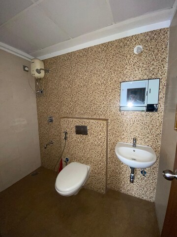 Attached Bathroom in 3 BHK Apartment at Lodha Palava Downtown, Dombivli East – for Rent