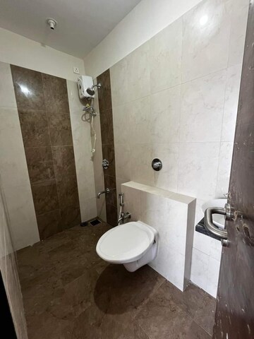 Bathroom in 2 BHK Apartment at Sethia Imperial Avenue, Malad East – for Rent
