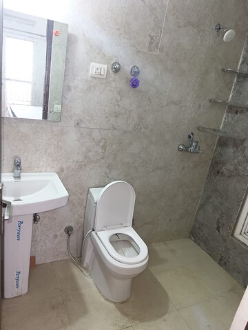 Bathroom in 3 BHK Apartment at Ace Divino, Sector 1 Greater Noida – for Rent