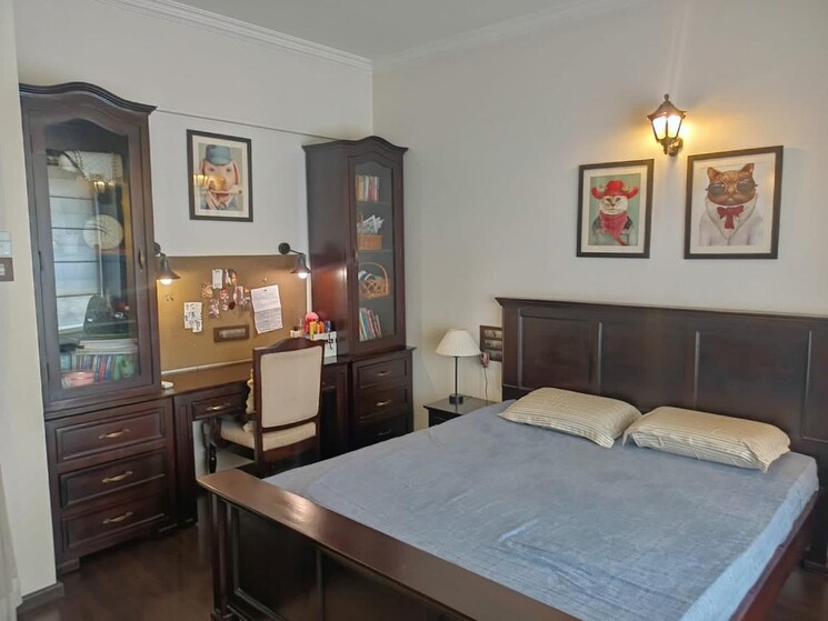 Living Room, sky-spring-valley 2 Bedroom 1170 Sq.Ft. Apartment In Hadapsar Pune 8053153