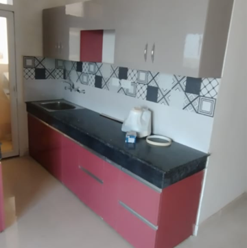 Kitchen in 2 BHK Apartment at Signature The Serenas, Sohna Sector 33 – for Rent