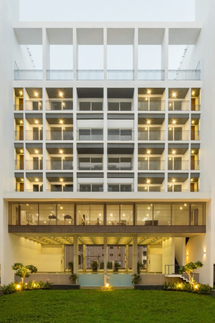 Exterior View, chicalim 2 Bedroom 1346 Sq.Ft. Apartment In Chicalim Goa 8053225