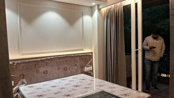 Bedroom in 2 BHK Apartment at Maple Heights, Sector 43 – for Rent