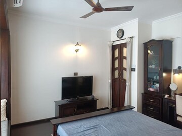 Living Room in 3 BHK Apartment at Kumar Paradise Pune, Magarpatta City – for Sale