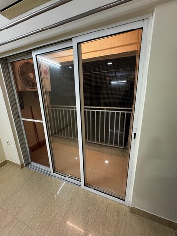 Balcony in 2.5 BHK Apartment at Lodha Meridian, Kukatpally – for Rent
