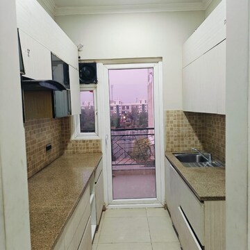 Building Lobby in 3 BHK Apartment at Central Park Lake Front Towers, Sohna Sector 33 – for Rent