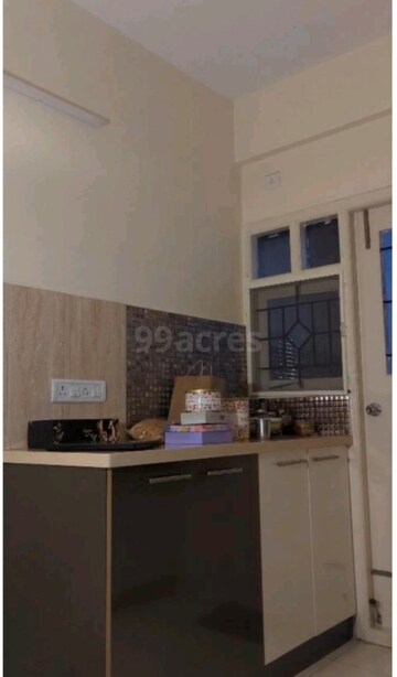 Kitchen in 3 BHK Apartment at Brigade Gardenia, Jp Nagar – for Rent