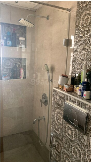 Attached Bathroom in 3 BHK Apartment at Brigade Gardenia, Jp Nagar – for Rent